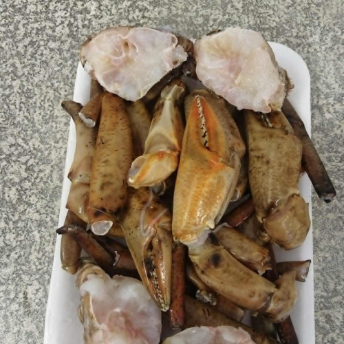 Cleaned Crab